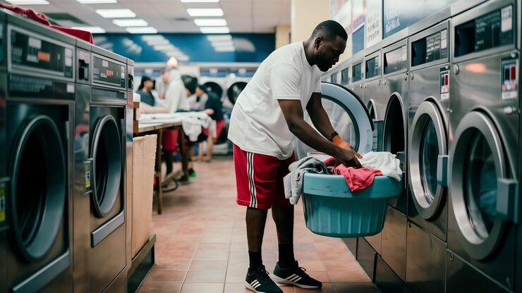 Professional Garment Cleaning & Care facility 3