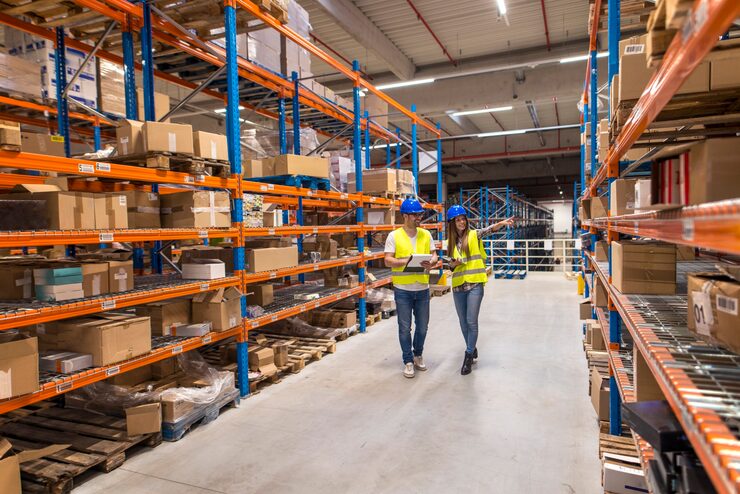 Automated Logistics & Warehousing Hub Image 2