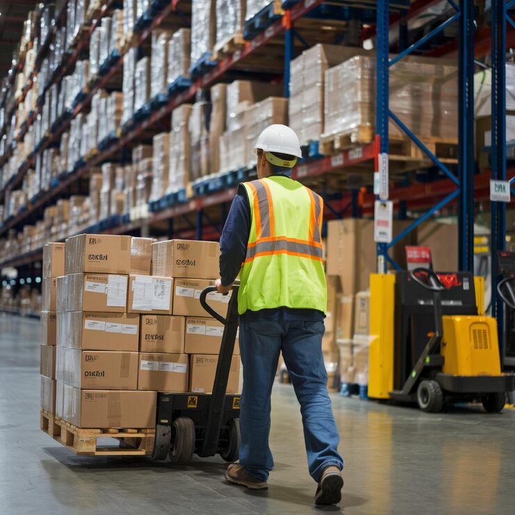 Automated Logistics & Warehousing Hub Image 3